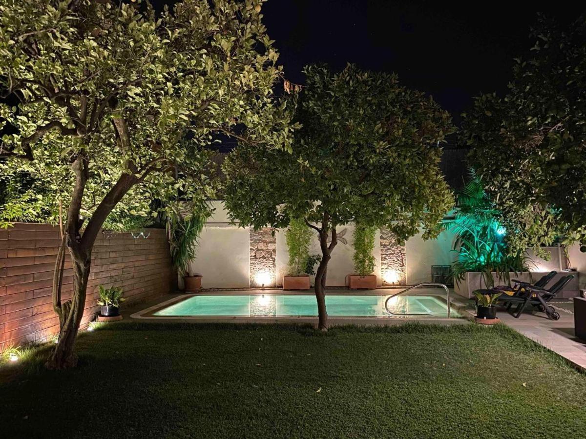 Apartamento Bizcocheros Con Piscina Y Jardin Privado 赫雷斯 外观 照片