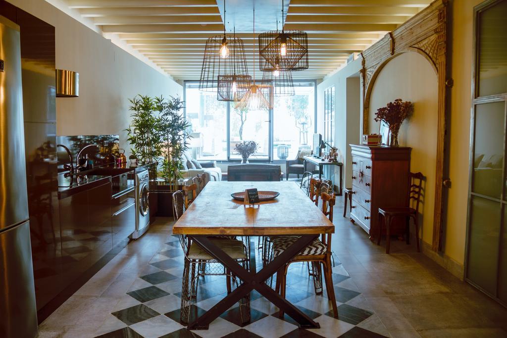 Apartamento Bizcocheros Con Piscina Y Jardin Privado 赫雷斯 外观 照片