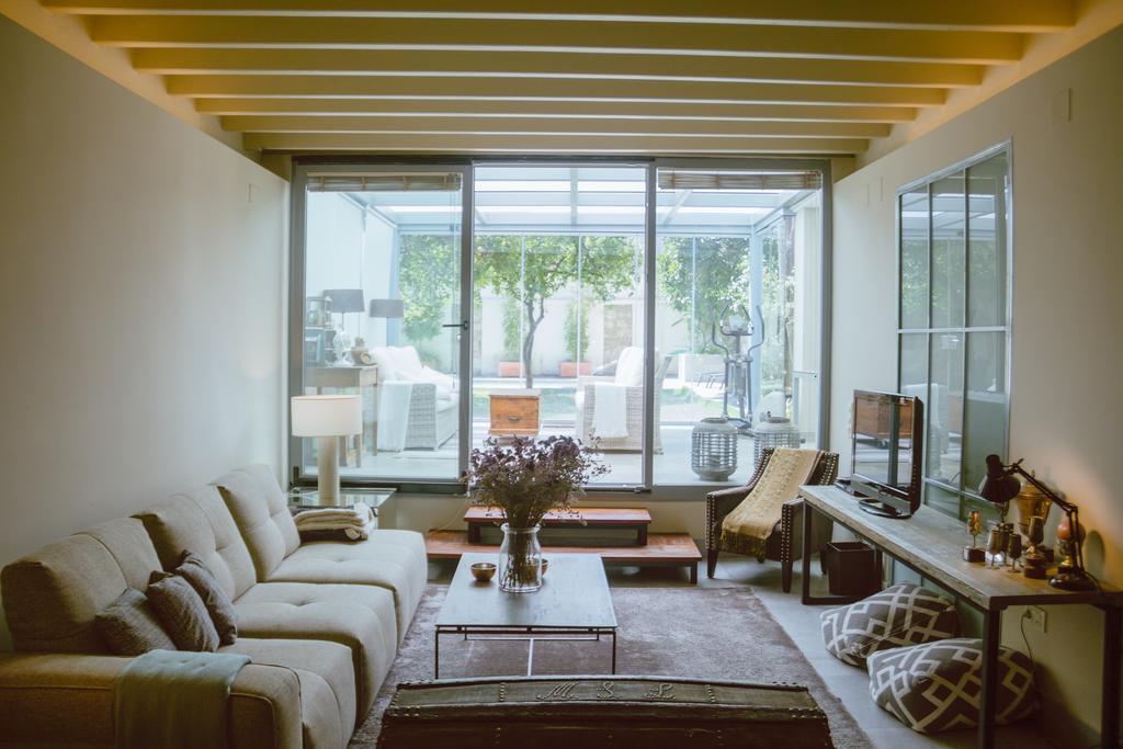 Apartamento Bizcocheros Con Piscina Y Jardin Privado 赫雷斯 外观 照片